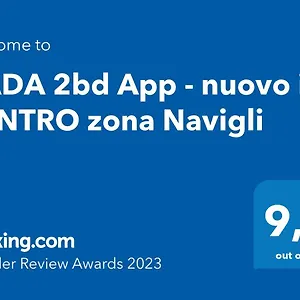 Apartamento Dada 2bd App - Nuovo In Centro Zona Navigli, Milán